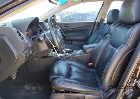 2011 Nissan Maxima S из США, поврежденный, VIN 1N4AA5AP0BC837834